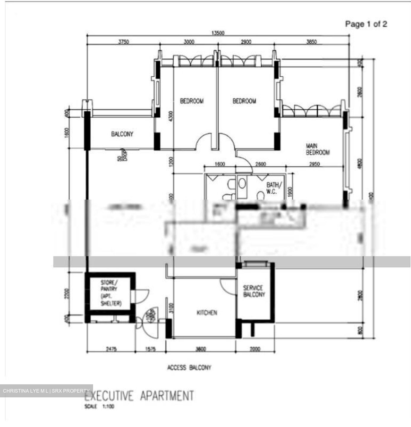 Blk 581 Woodlands Drive 16 (Woodlands), HDB Executive #470497641